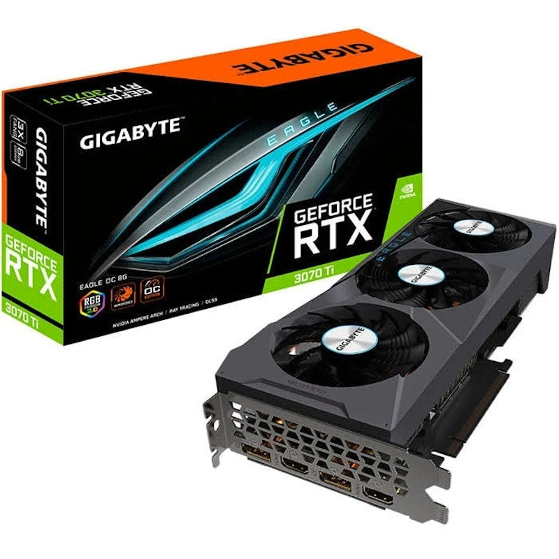 NVIDIA GIGABYTE GeForce RTX 3070 Ti EAGLE 8G OC (GV-N307TEAGLE OC-8GD)