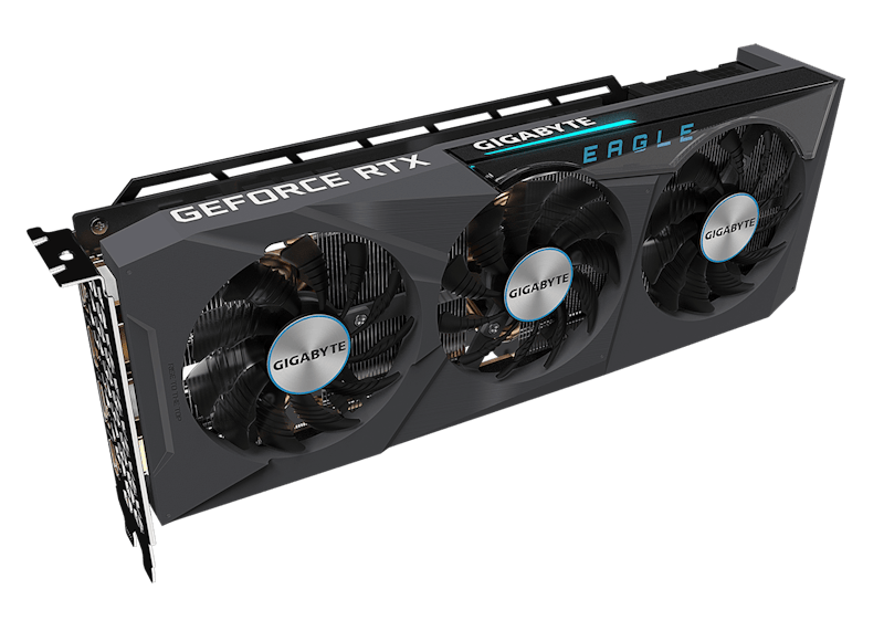 NVIDIA GIGABYTE GeForce RTX 3070 Ti EAGLE 8G OC (GV-N307TEAGLE OC-8GD)