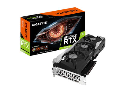 NVIDIA GIGABYTE GeForce RTX 3070 Ti GAMING 8G OC (GV-N307TGAMING OC-8GD)