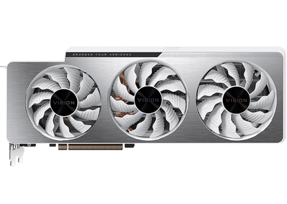 NVIDIA GIGABYTE GeForce RTX 3070 Ti VISION 8G OC (GV-N307TVISION OC-8GD)