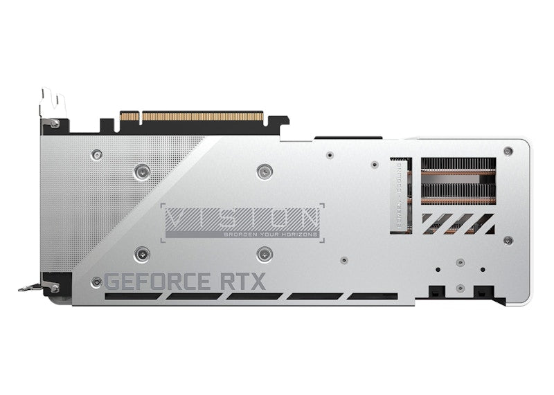 NVIDIA GIGABYTE GeForce RTX 3070 VISION OC Graphics Card (GV-N3070VISION OC-8GD) White