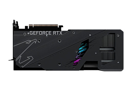 NVIDIA GIGABYTE GeForce RTX 3080 AORUS MASTER 10G Graphics Card (GV-N3080AORUS M-10GD)