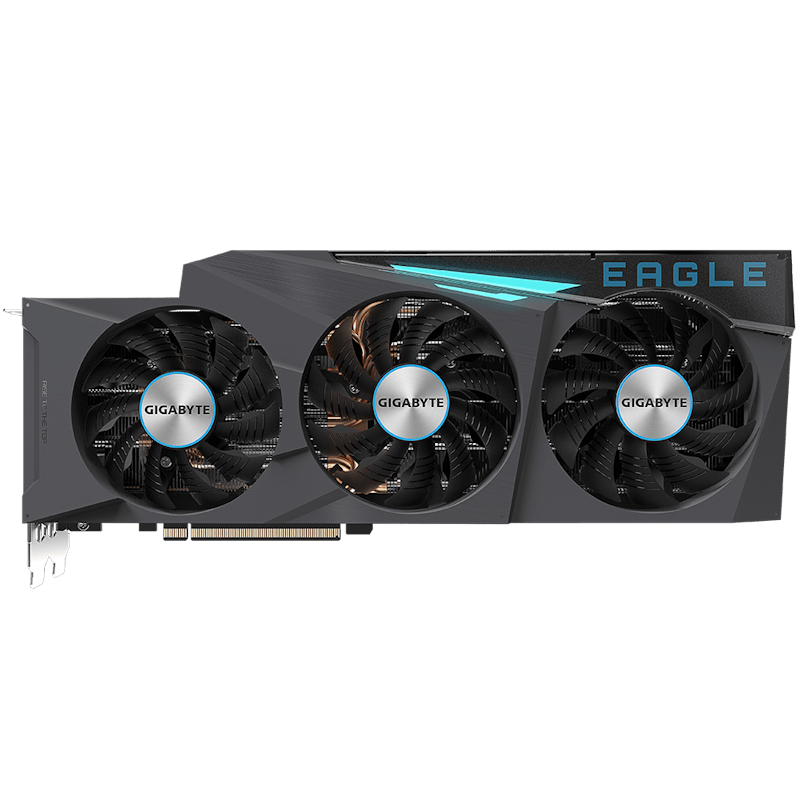 NVIDIA GIGABYTE GeForce RTX 3080 EAGLE (rev. 2.0) 10G OC LHR Graphics Card (GV-N3080EAGLE OC-10GD Rev2)