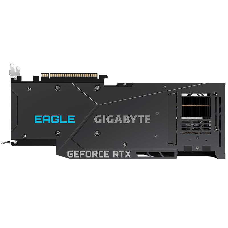 NVIDIA GIGABYTE GeForce RTX 3080 EAGLE (rev. 2.0) 10G OC LHR Graphics Card (GV-N3080EAGLE OC-10GD Rev2)