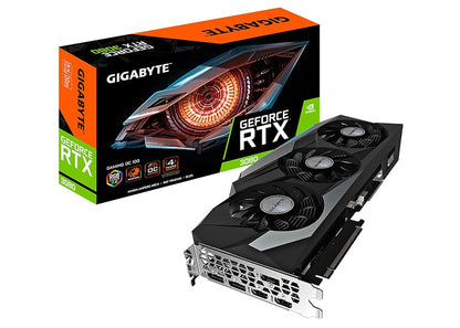 NVIDIA GIGABYTE GeForce RTX 3080 GAMING 10GB OC LHR Graphics Card (GV-N3080GAMING OC-10GD REV2.0)