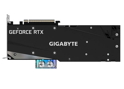 NVIDIA GIGABYTE GeForce RTX 3080 GAMING WaterForce 10G OC LHR Graphics Card (GV-N3080GAMINGOC WB-10GD REV2.0)