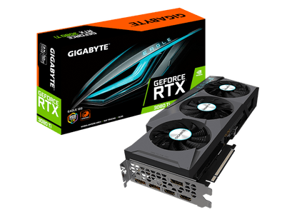 NVIDIA GIGABYTE GeForce RTX 3080 Ti EAGLE 12G Graphics Card (GV-N308TEAGLE-12GD)