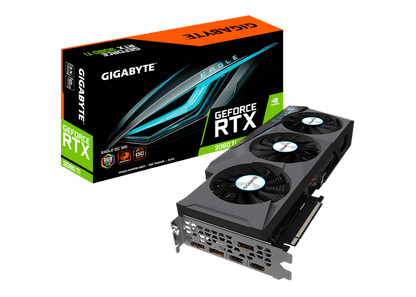NVIDIA GIGABYTE GeForce RTX 3080 Ti EAGLE 12G OC Graphics Card (GV-N308TEAGLE OC-12GD)