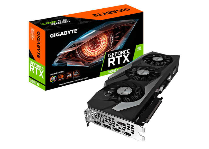NVIDIA GIGABYTE GeForce RTX 3080 Ti GAMING 12G OC Graphics Card (GV-N308TGAMING OC-12GD)