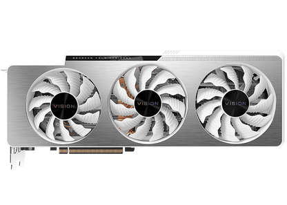 NVIDIA GIGABYTE GeForce RTX 3080 Ti VISION 12G OC Graphics Card (GV-N308TVISION OC-12GD)