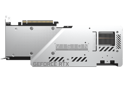NVIDIA GIGABYTE GeForce RTX 3080 Ti VISION 12G OC Graphics Card (GV-N308TVISION OC-12GD)