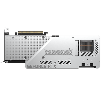 NVIDIA GIGABYTE GeForce RTX 3080 VISION (rev. 2.0) 10G OC LHR Graphics Card (GV-N3080VISION OC-10GD Rev2)