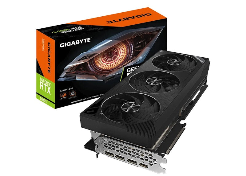 NVIDIA GIGABYTE GeForce RTX 3090 Ti GAMING 24G Graphics Card GV-N309TGAMING-24GD