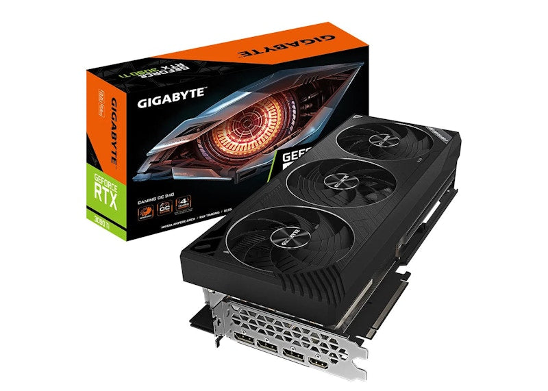 NVIDIA GIGABYTE GeForce RTX 3090 Ti GAMING 24G OC Graphics Card GV-N309TGAMING OC-24GD