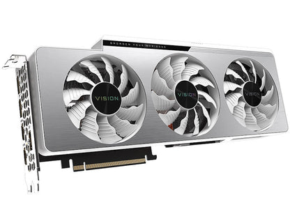 NVIDIA GIGABYTE GeForce RTX 3090 VISION OC 24G Graphics Card (GV-N3090VISION OC-24GD)