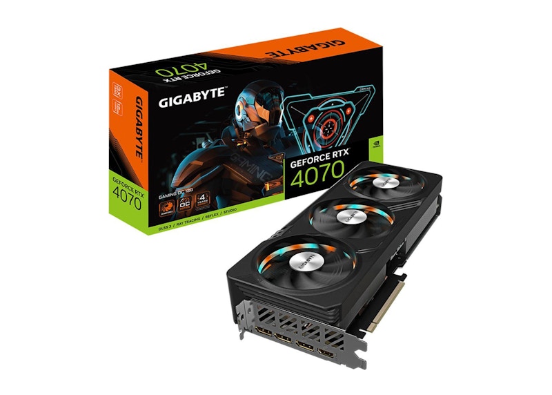 NVIDIA GIGABYTE GeForce RTX 4070 GAMING OC 12G Graphics Card GV-N4070GAMING OC-12GD