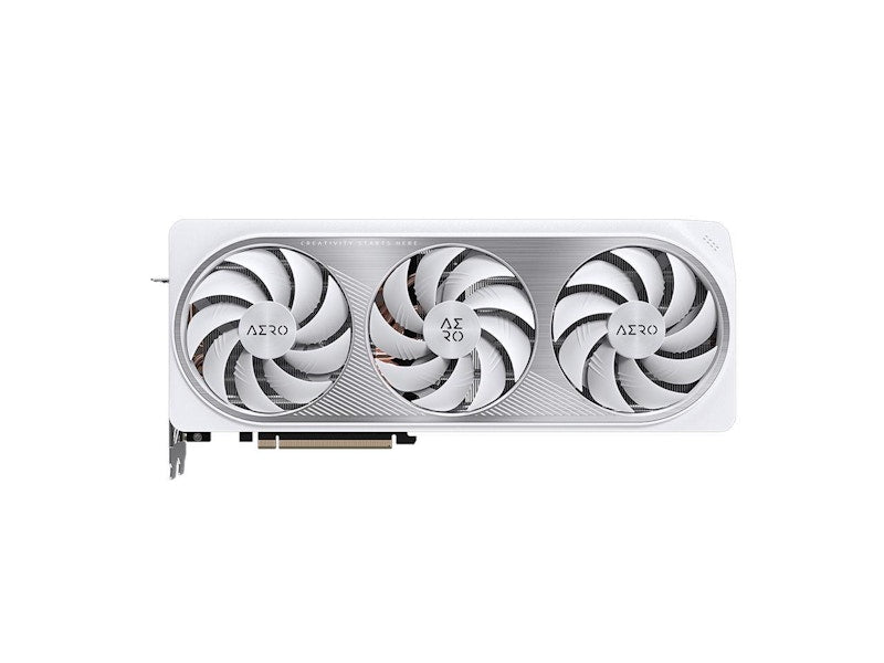 NVIDIA GIGABYTE GeForce RTX 4070 Ti AERO 12G OC Graphics Card GV-N407TAERO OC-12GD