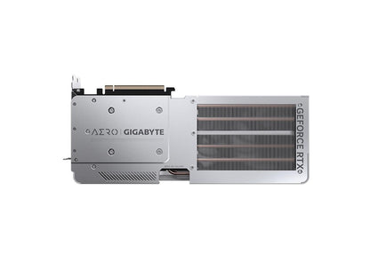 NVIDIA GIGABYTE GeForce RTX 4070 Ti AERO 12G OC Graphics Card GV-N407TAERO OC-12GD