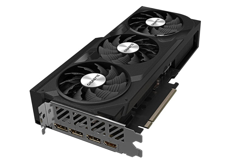 NVIDIA GIGABYTE GeForce RTX 4070 WINDFORCE OC 12G Graphics Card GV-N4070WF3OC-12GD