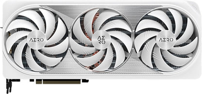 NVIDIA GIGABYTE GeForce RTX 4090 Aero OC Graphics Card GV-N4090AERO OC-24GD White