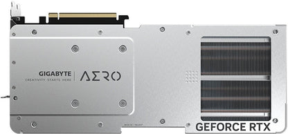 NVIDIA GIGABYTE GeForce RTX 4090 Aero OC Graphics Card GV-N4090AERO OC-24GD White