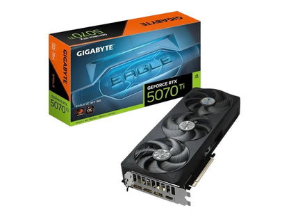 NVIDIA GIGABYTE GeForce RTX 5070 Ti EAGLE OC SFF 16G GV-N507TEAGLE OC-16GD
