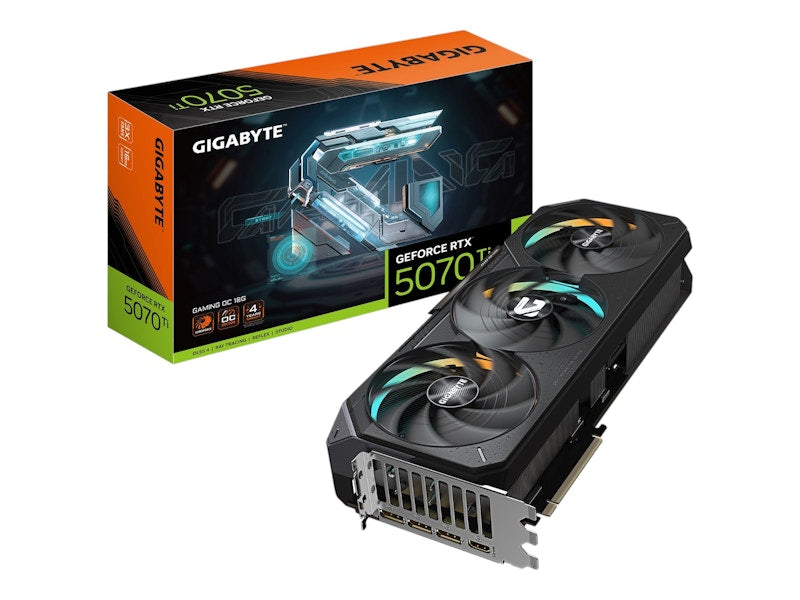 NVIDIA GIGABYTE GeForce RTX 5070 Ti GAMING OC 16G GV-N507TGAMING OC-16GD