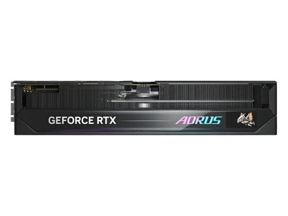 NVIDIA GIGABYTE GeForce RTX 5080 AORUS MASTER 16G GDDR7 Graphics Card GV-N5080AORUS M-16GD Black