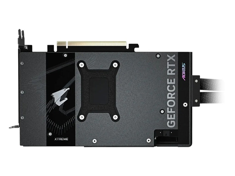 NVIDIA GIGABYTE GeForce RTX 5080 XTREME WATERFORCE 16G GDDR7 Graphics Card GV-N5080AORUSX W-16GD Black