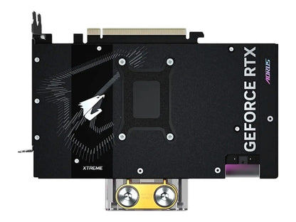 NVIDIA GIGABYTE GeForce RTX 5080 XTREME WATERFORCE WB GDDR7 16G Graphics Card GV-N5080AORUSX WB-16GD Black