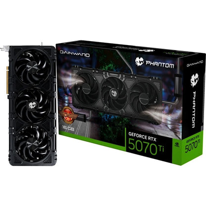 NVIDIA Gainward GeForce RTX 5070 Ti Phantom GS NE7507TH19T2-GB2030P
