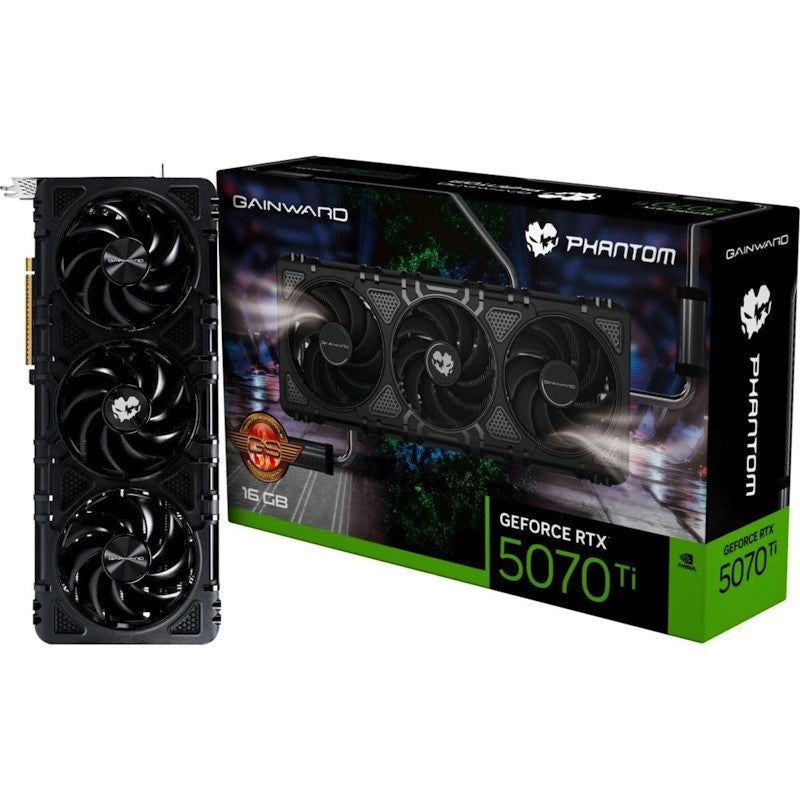 NVIDIA Gainward GeForce RTX 5070 Ti Phantom GS NE7507TH19T2-GB2030P