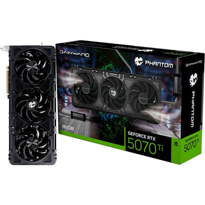 NVIDIA Gainward GeForce RTX 5070 Ti Phantom NE7507T019T2-GB2030P