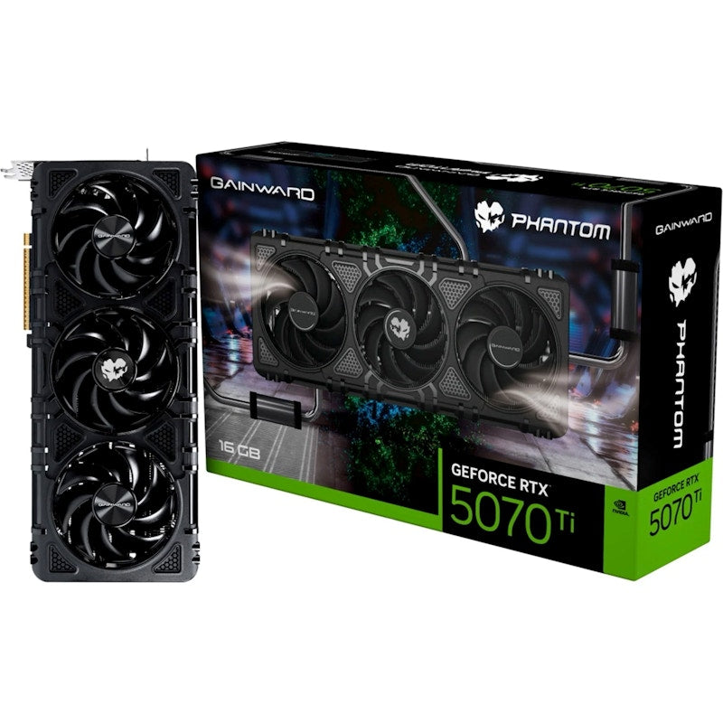 NVIDIA Gainward GeForce RTX 5070 Ti Phantom NE7507T019T2-GB2030P