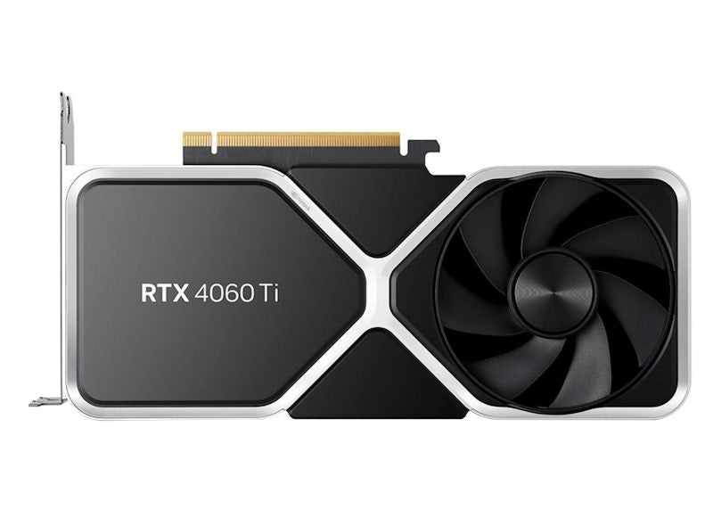 NVIDIA GeForce RTX 4060 Ti 8GB Founders Edition Graphics Card 900-1G141-2560-000