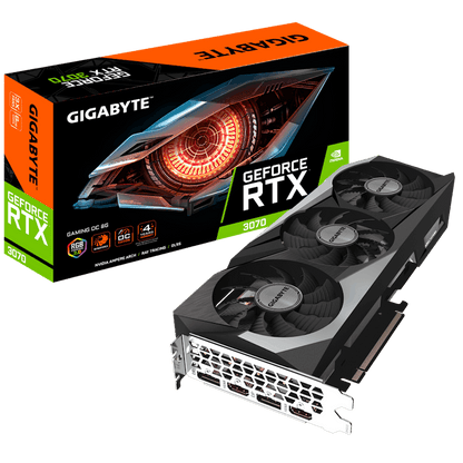 NVIDIA GIGABYTE GeForce RTX 3070 Graphics Card (GV-N3070GAMING OC-8GD)