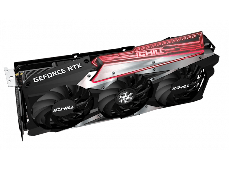 NVIDIA INNO3D GeForce RTX 3060 TI ICHILL X3 RED 8G LHR Graphics Card (C306T3-08D6X-1671VA39H)