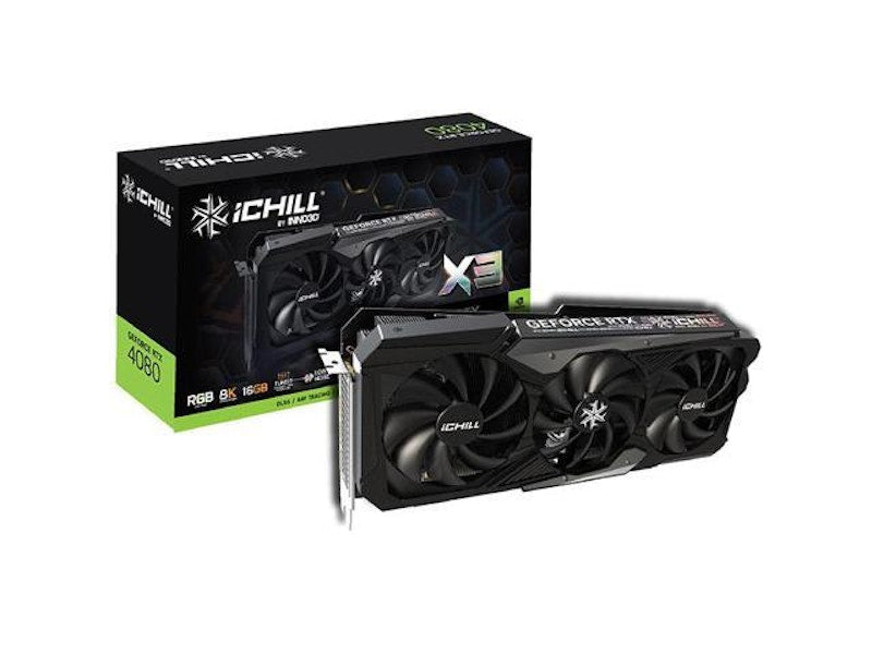 NVIDIA INNO3D GeForce RTX 4080 Ice Dragon Super 16GB Graphics Card