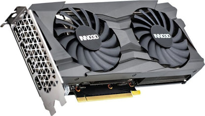 NVIDIA Inno3D RTX 3060 Ti Twin X2 8G LHR Graphics Card N306T2-08D6-1190VA32D