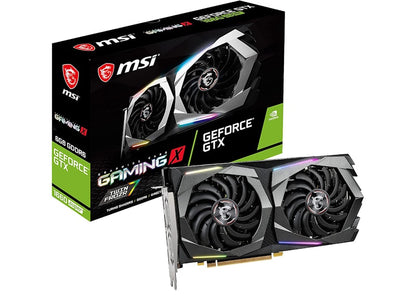 NVIDIA MSI GAMING X GeForce GTX 1660 SUPER 6G  Graphics Card