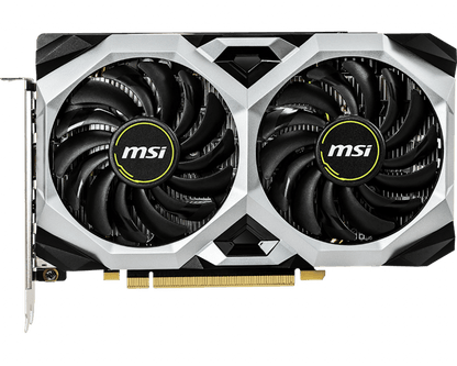NVIDIA MSI GAMING GeForce GTX 1660 Ti OC 6G Graphics Card (GTX 1660 TI VENTUS XS 6G OC)
