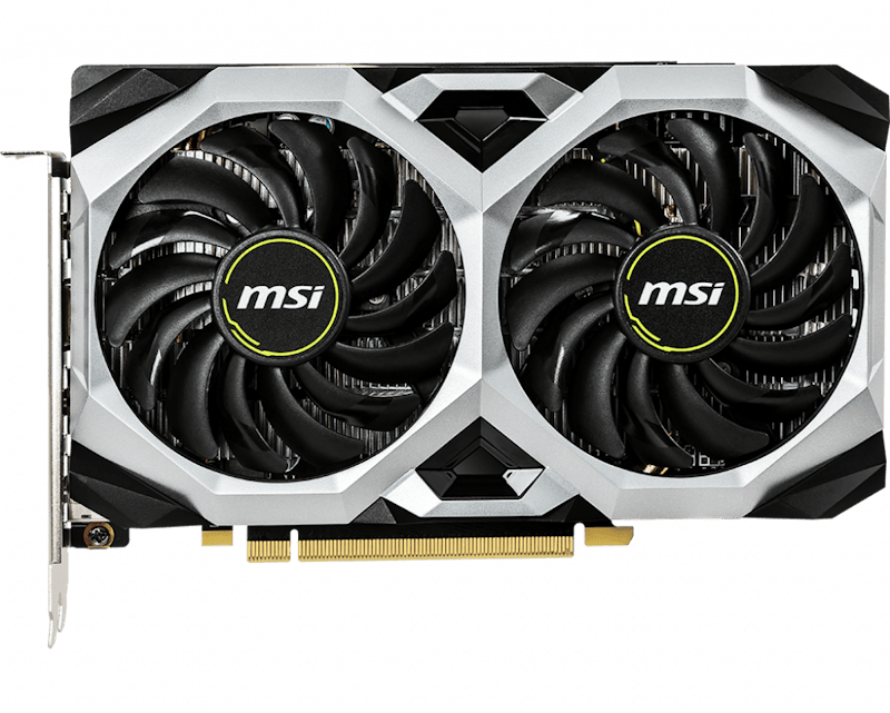 NVIDIA MSI GAMING GeForce GTX 1660 Ti OC 6G Graphics Card (GTX 1660 TI VENTUS XS 6G OC)