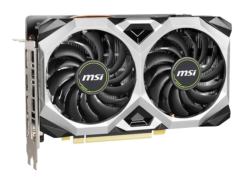 NVIDIA MSI GeForce GTX 1660 SUPER VENTUS XS 6G OC Graphics Card