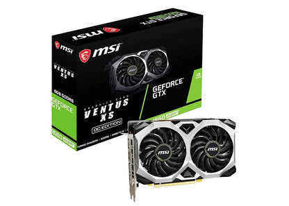NVIDIA MSI GeForce GTX 1660 SUPER VENTUS XS 6G OC Graphics Card