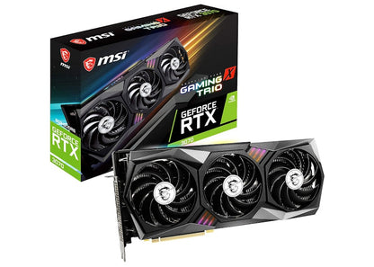 NVIDIA MSI GAMING Trio GeForce RTX 3070 8GB OC Graphics Card (RTX-3070-GAMING-X-TRIO)