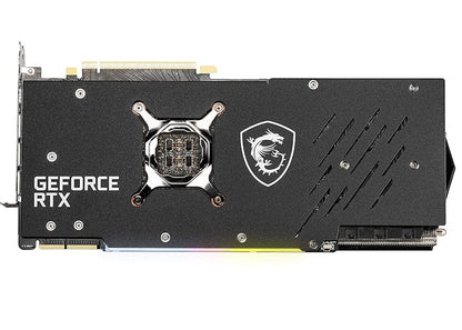 NVIDIA MSI Gaming GeForce RTX 3090 24GB Graphics Card (RTX 3090 GAMING X TRIO 24G)