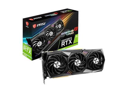 NVIDIA MSI Gaming GeForce RTX 3090 24GB Graphics Card (RTX 3090 GAMING X TRIO 24G)