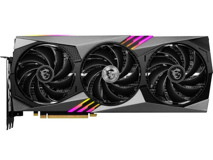NVIDIA MSI Gaming GeForce RTX 4070 Ti GAMING X TRIO 12G Graphics Card