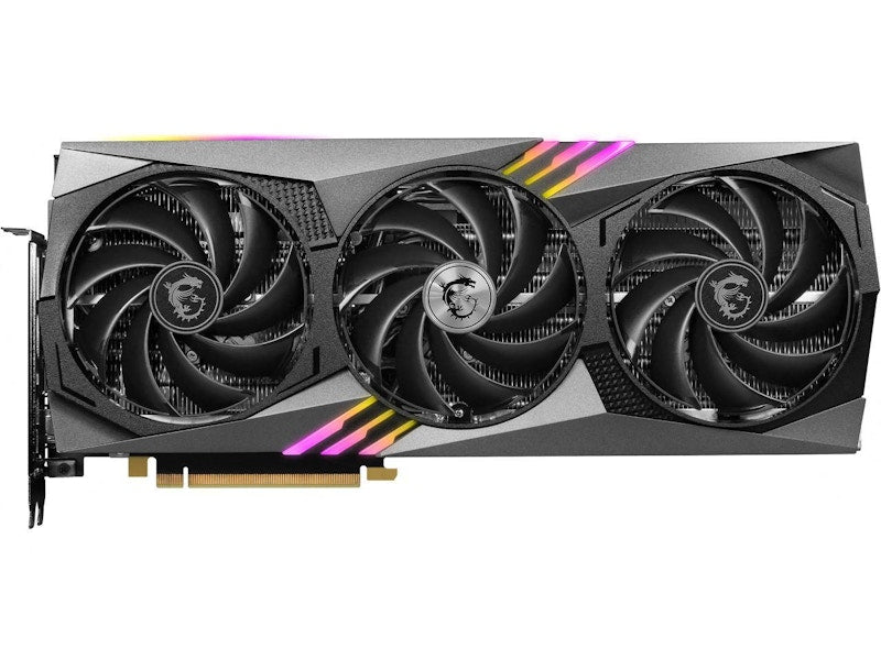 NVIDIA MSI Gaming GeForce RTX 4070 X TRIO 12GB Graphics Card