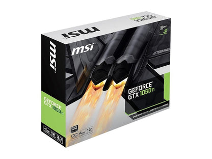 NVIDIA MSI GeForce GTX 1050 Ti Overclock Double Fan Graphic Card (GTX 1050 Ti 4GT OC)